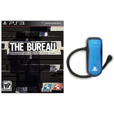 TAKE 2 BUNDLE PS3 OREILLETTE+THE BUREAU TAKE 2 BUNDLE PS3 OREILLETTE+THE BUREAU