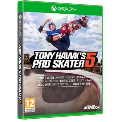 Activision Tony Hawks Pro Skater 5 Xbox One Activision Tony Hawks Pro Skater 5 Xbox One