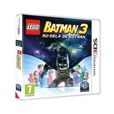 Logithéque LEGO BATMAN 3 3DS Logithéque LEGO BATMAN 3 3DS
