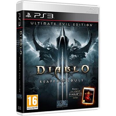 Blizzard DIABLO 3 REAPER OF SOULS ULTIMATE EVIL PS3 FR Blizzard DIABLO 3 REAPER OF SOULS ULTIMATE EVIL PS3 FR