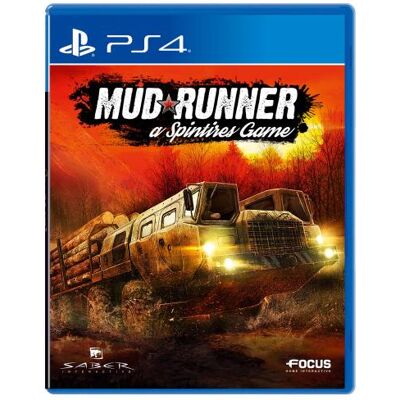 Focus Spintires : MudRunner PS4 Focus Spintires : MudRunner PS4