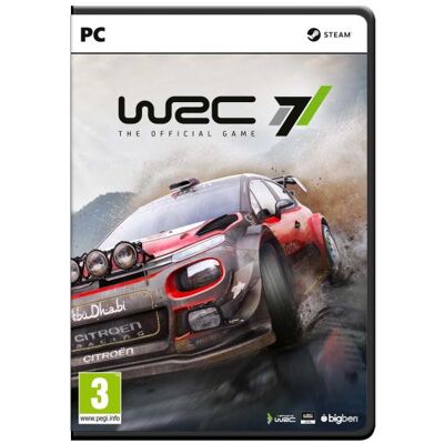 Bigben WRC 7 PC Bigben WRC 7 PC
