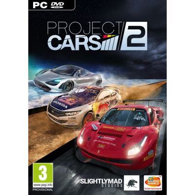 Logithéque Project Cars 2 PC Logithéque Project Cars 2 PC