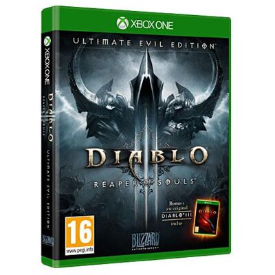 Activision Blizzard DIABLO 3 REAPER OF SOULS ULTIMATE EVIL XONE FR Activision Blizzard DIABLO 3 REAPER OF SOULS ULTIMATE EVIL XONE FR
