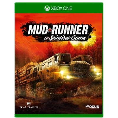 Focus Spintires : MudRunner Xbox One Focus Spintires : MudRunner Xbox One