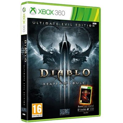 Blizzard DIABLO 3 REAPER OF SOULS ULTIMATE EVIL X360 FR Blizzard DIABLO 3 REAPER OF SOULS ULTIMATE EVIL X360 FR