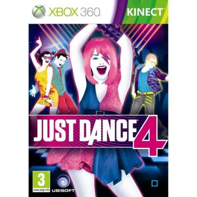 Logithéque JUST DANCE 4 CLASSIC 1 XBOX 360 Logithéque JUST DANCE 4 CLASSIC 1 XBOX 360