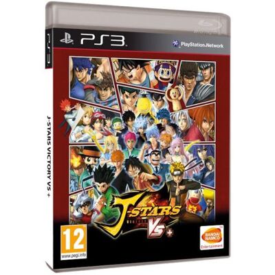 Logithéque J-Stars Victory VS PS3 Logithéque J-Stars Victory VS PS3