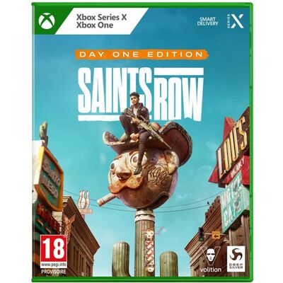 Deep Silver Saints Row Edition Day One Xbox Series X Deep Silver Saints Row Edition Day One Xbox Series X
