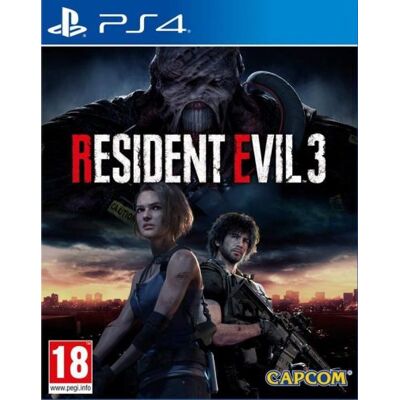 Capcom Resident Evil 3 FR/NL PS4 Capcom Resident Evil 3 FR/NL PS4