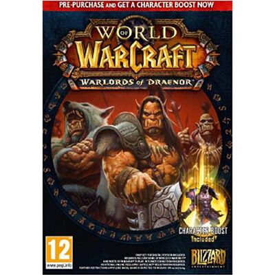 Activision Blizzard WARLORDS OF DRAENOR PRECOMMANDE 14 Activision Blizzard WARLORDS OF DRAENOR PRECOMMANDE 14