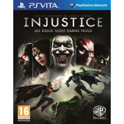 Logithéque FND INJUSTICE PSVITA Logithéque FND INJUSTICE PSVITA