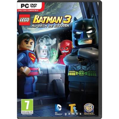 JUST LEGO BATMAN 3 - BEYOND GOTHAM MIX PC JUST LEGO BATMAN 3 - BEYOND GOTHAM MIX PC