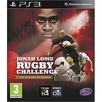 Logithéque JONAH LOMU RUGBY CHALLENGE 2 PS3 Logithéque JONAH LOMU RUGBY CHALLENGE 2 PS3