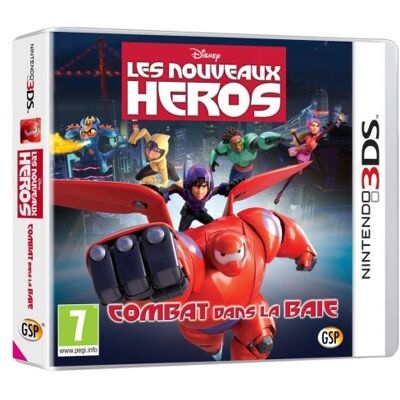 Logithéque LES NOUVEAUX HEROS 3DS Logithéque LES NOUVEAUX HEROS 3DS