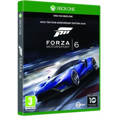 Microsoft Forza Motorsport 6 Microsoft Forza Motorsport 6