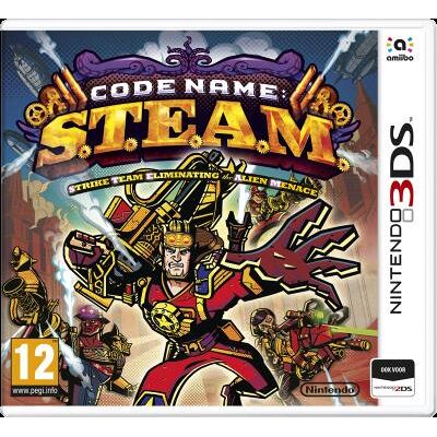 CODE NAME STEAM NL 3DS CODE NAME STEAM NL 3DS