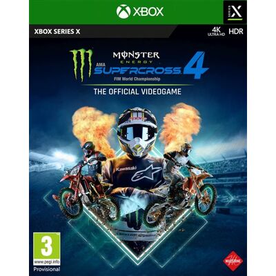 Milestone Monster Energy Supercross 4 - The official videogame Xbox Series X Milestone Monster Energy Supercross 4 - The official videogame Xbox Series X