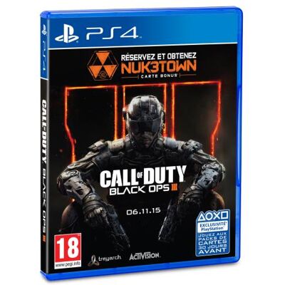 Activision Blizzard Call of Duty Black Ops 3 PS4 Activision Blizzard Call of Duty Black Ops 3 PS4
