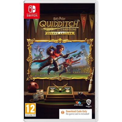 Warner Bros Harry Potter: Champions De Quidditch Code In A Box Deluxe Edition Nintendo Switch Warner Bros Harry Potter: Champions De Quidditch Code In A Box Deluxe Edition Nintendo Switch