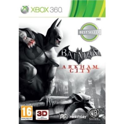 Logithéque BATMAN ARKHAM CITY CLASSICS XBOX XB360 Logithéque BATMAN ARKHAM CITY CLASSICS XBOX XB360