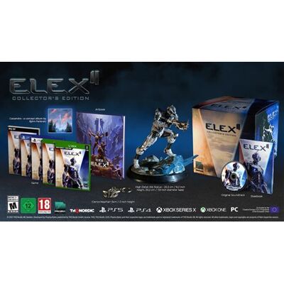 Premium Elex II Collector's Edition PS4 Premium Elex II Collector's Edition PS4
