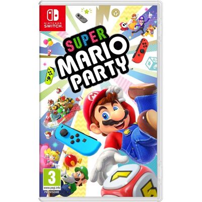 Super Mario Party Nintendo Switch Super Mario Party Nintendo Switch