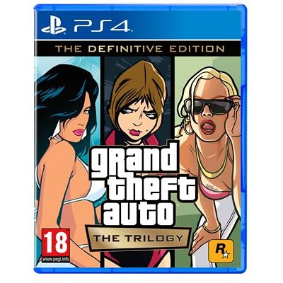 Take 2 Grand Theft Auto: The Trilogy The Definitive Edition PS4 Take 2 Grand Theft Auto: The Trilogy The Definitive Edition PS4
