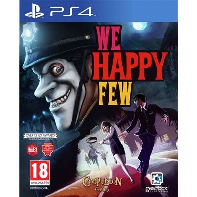 Focus We Happy Few PS4 Focus We Happy Few PS4
