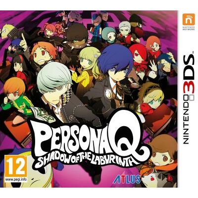 Logithéque PERSONA Q 3DS Logithéque PERSONA Q 3DS