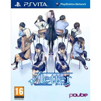 Just For Games Root Letter PS Vita Just For Games Root Letter PS Vita