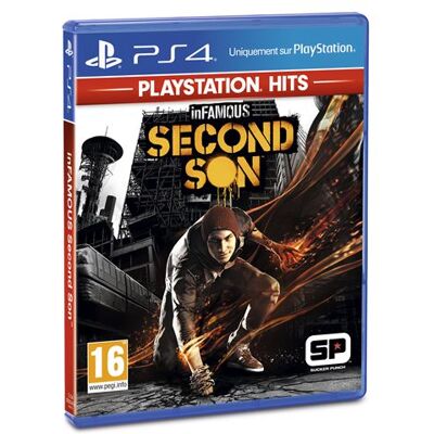 Sony inFamous : Second Son PlayStation Hits PS4 Sony inFamous : Second Son PlayStation Hits PS4