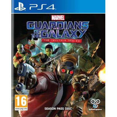 Warner Bros Marvel's Guardians of the Galaxy The Telltale Series PS4 Warner Bros Marvel's Guardians of the Galaxy The Telltale Series PS4
