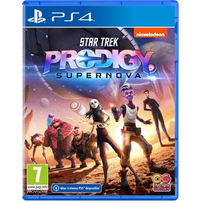 Bandai Namco Star Trek Prodigy: Supernova PS4 FR/NL Bandai Namco Star Trek Prodigy: Supernova PS4 FR/NL