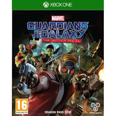 Warner Bros Marvel's Guardians of the Galaxy The Telltale Series Xbox One Warner Bros Marvel's Guardians of the Galaxy The Telltale Series Xbox One