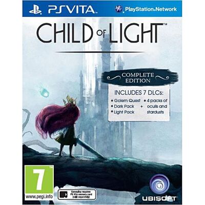 Ubisoft CHILD OF LIGHT FRA PS VITA Ubisoft CHILD OF LIGHT FRA PS VITA