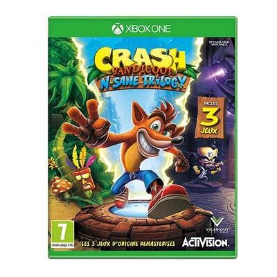 Activision Crash Bandicoot N.Sane Trilogy Xbox One Activision Crash Bandicoot N.Sane Trilogy Xbox One
