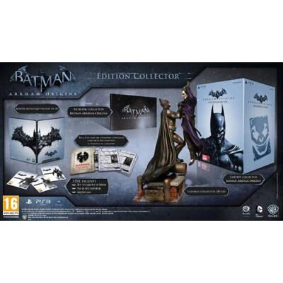 Warner BATMAN ARKHAM ORIGINS COLLECTOR Warner BATMAN ARKHAM ORIGINS COLLECTOR