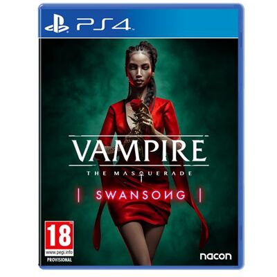 Nacon Vampire - The Masquerade Swansong FR/NL PS4 Nacon Vampire - The Masquerade Swansong FR/NL PS4