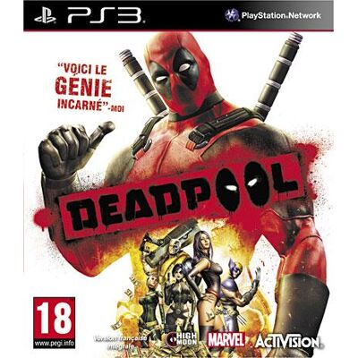 Logithéque X MEN DEADPOOL PS3 Logithéque X MEN DEADPOOL PS3