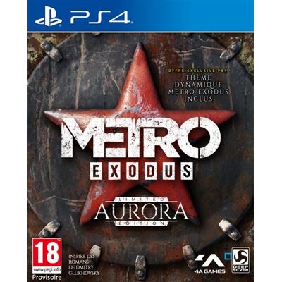 Deep Silver Metro Exodus Aurora Edition Limitée PS4 Deep Silver Metro Exodus Aurora Edition Limitée PS4