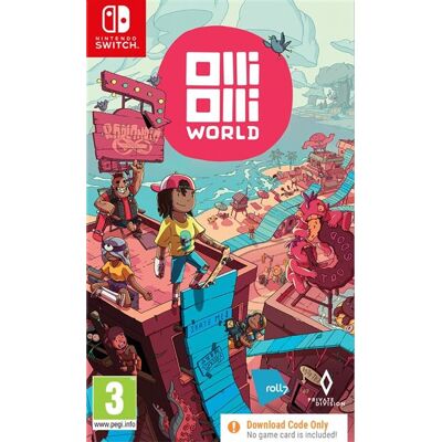 Take 2 Olliolli World (Code-IN-A-Box) FR/NL SWITCH Take 2 Olliolli World (Code-IN-A-Box) FR/NL SWITCH