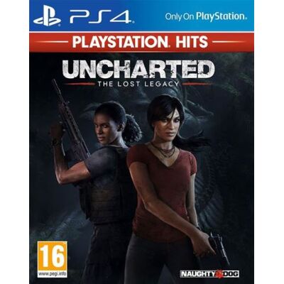 Sony Uncharted Lost Legacy Hits FR/NL PS4 Sony Uncharted Lost Legacy Hits FR/NL PS4