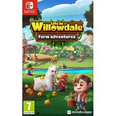 Mindscape Life In Willowdale : Farm Adventures FR/NL SWITCH Mindscape Life In Willowdale : Farm Adventures FR/NL SWITCH