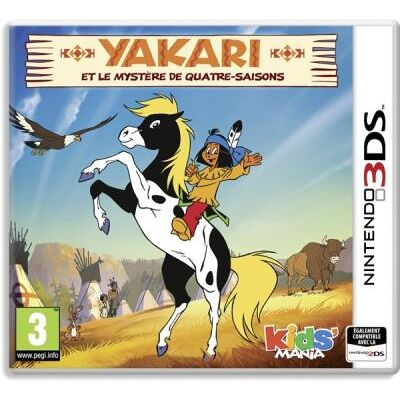 Logithéque Yakari - Le Mystere Des Quatre Saisons 3DS Logithéque Yakari - Le Mystere Des Quatre Saisons 3DS