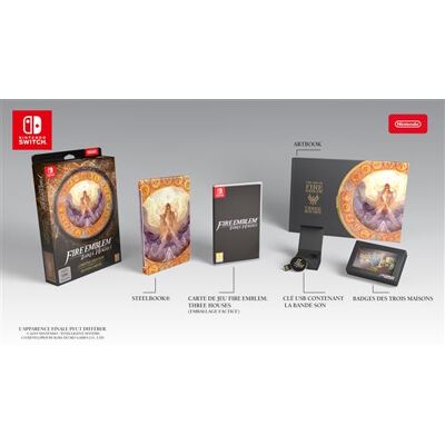 Nintendo Fire emblem three houses collector FR/NL SWITCH Nintendo Fire emblem three houses collector FR/NL SWITCH