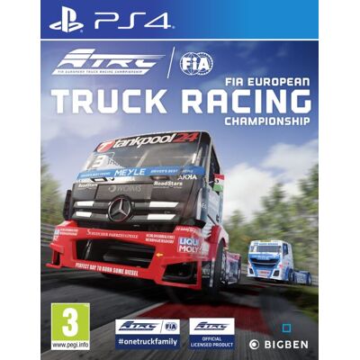 Bigben FIA European Truck Racing Championship PS4 Bigben FIA European Truck Racing Championship PS4
