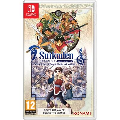 Konami Suikoden I & Ii : Remastered FR/NL SWITCH Konami Suikoden I & Ii : Remastered FR/NL SWITCH