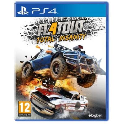 Bigben FlatOut 4 Total Insanity PS4 Bigben FlatOut 4 Total Insanity PS4