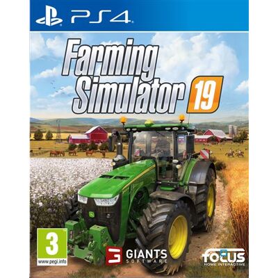 Focus Farming Simulator 19 PS4 Focus Farming Simulator 19 PS4